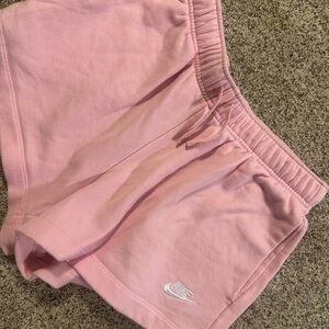 Nike Women’s Sportswear Club Fleece Mid-Rise Shorts